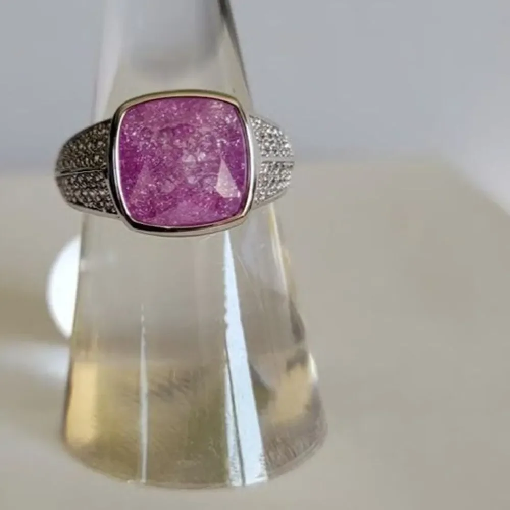 Pink Purplish Ring, size 7